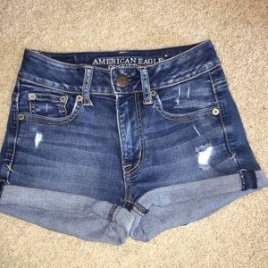American Eagle Jean Shorts